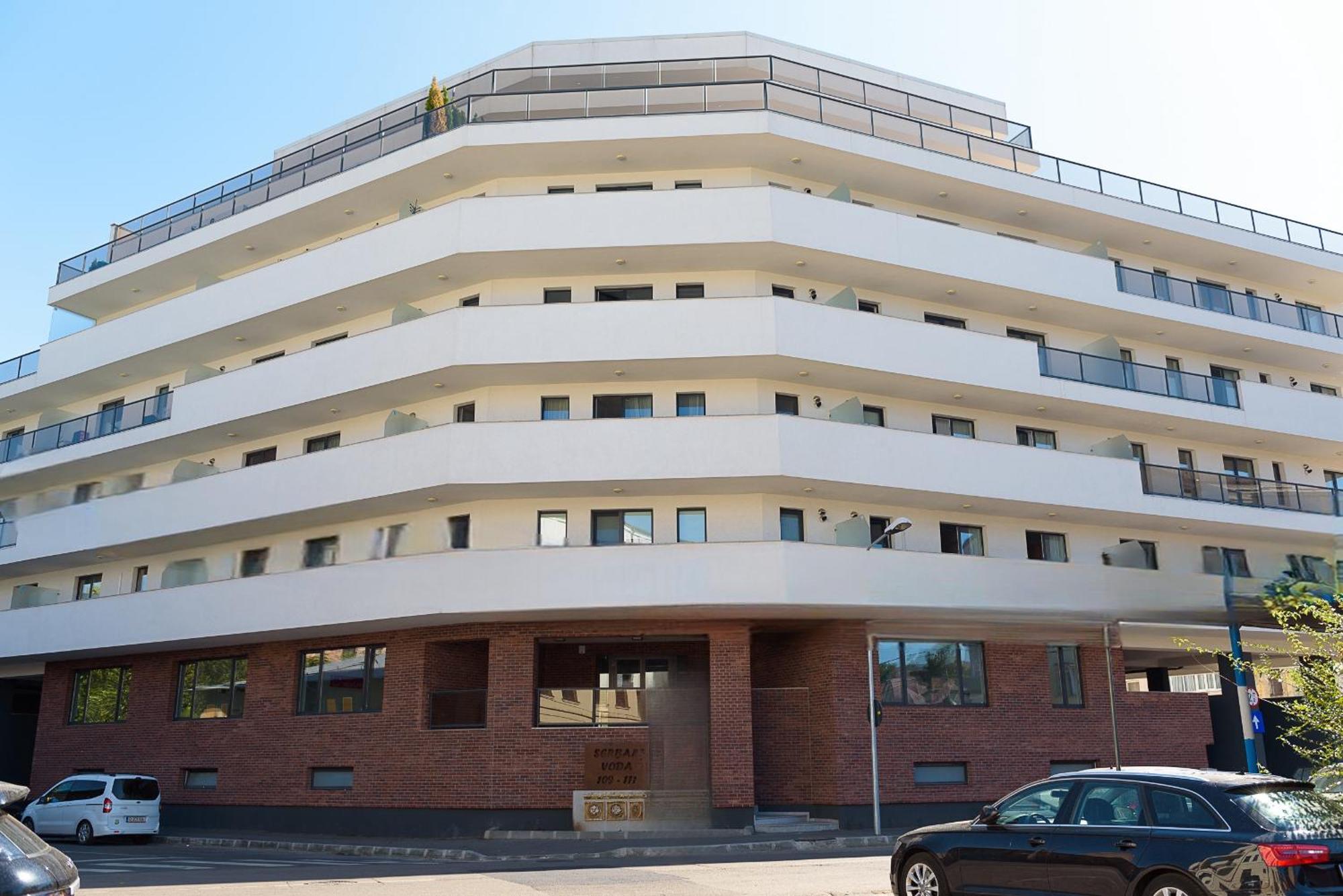 La Vie Est Belle Apartman Bukarest Kültér fotó