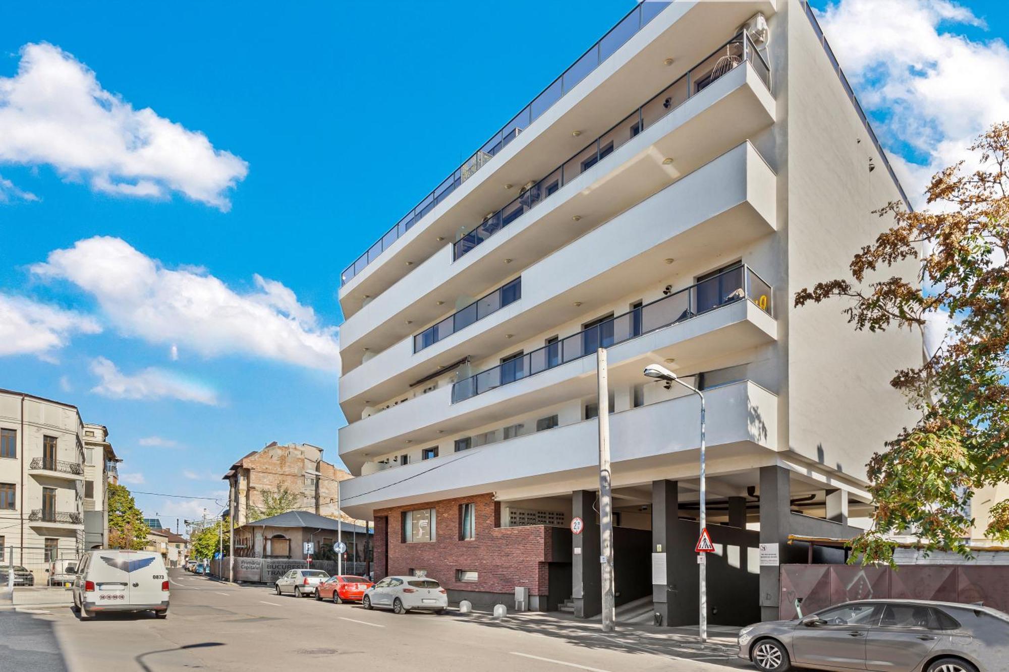 La Vie Est Belle Apartman Bukarest Kültér fotó